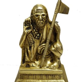 Kanchi maha periyava Brass Idol 4 inch